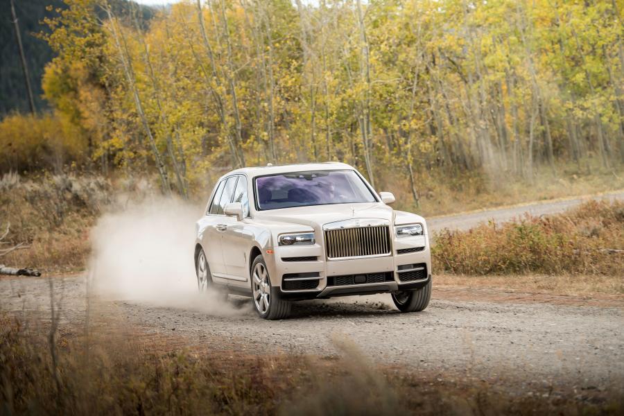  Rolls-Royce Cullinan 2018 года  (NA) (фото 9 из 40)